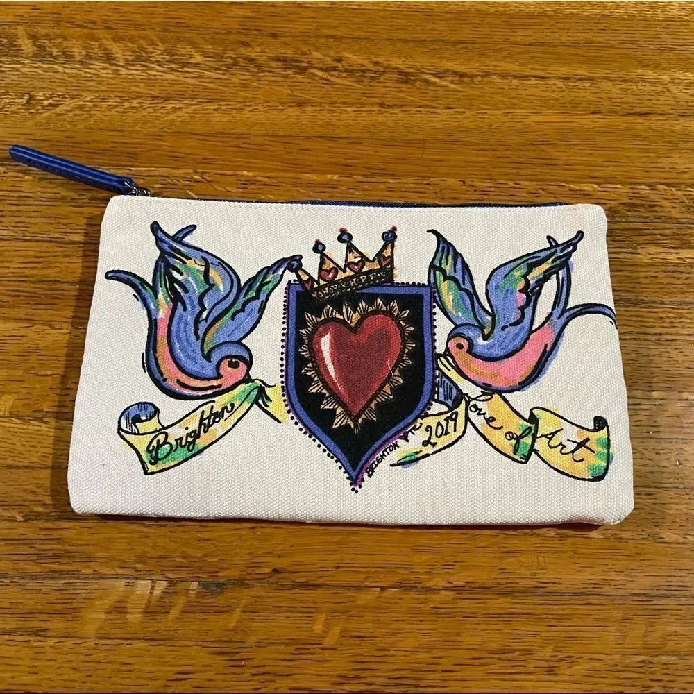 Brighton 2019 Limited Edition Pouch NWT